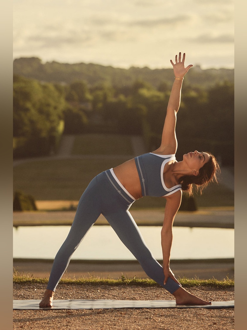 ALO Yoga better together 7/8 Leggings with Elastic Waistband XS - Picture 3 of 10